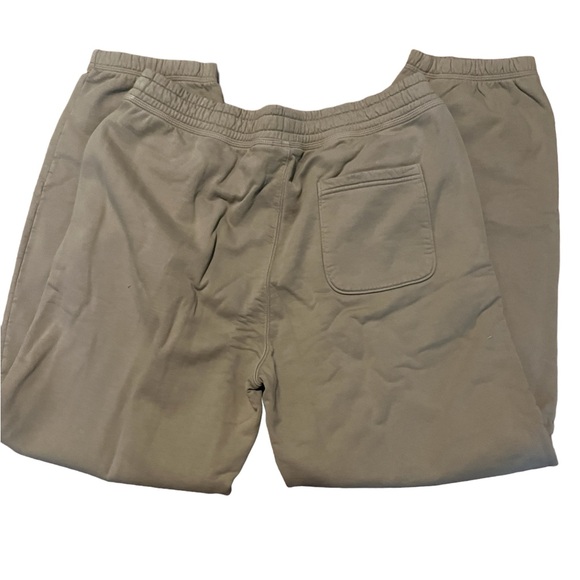 Men’s STUSSY Khaki Sweatpants - NEW - MEDIUM - Picture 5 of 5